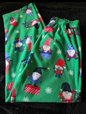 PJ Place Christmas Gnomes Pajama Set Adult XS